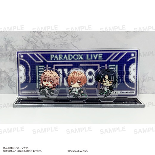 ��Paradox Live�ץ�����른����ޡʤ����ۤäԤ󡪡˥����С��ѥ�ver. 1Nm8