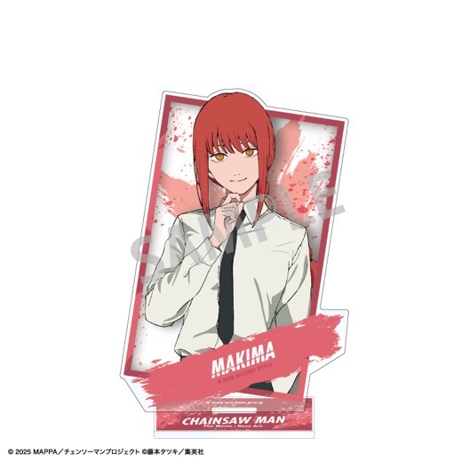 劇場版『チェンソーマン レゼ篇』アクリルスタンド マキマ／レゼ篇
