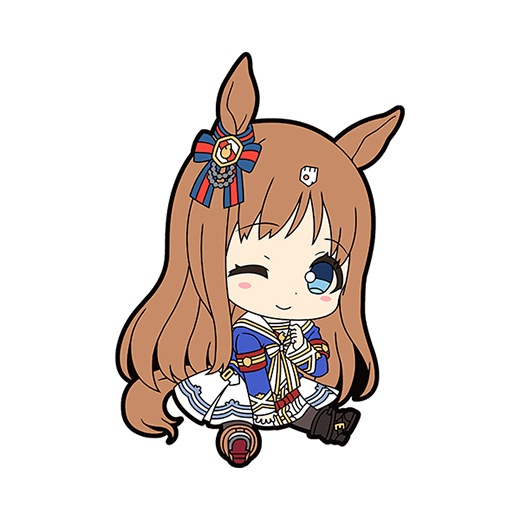 ウマ娘 プリティーダービー ぺたん娘トレーディングラバーストラップ 10個入り1 ウマ娘 プリティーダービー ぺたん娘トレーディングラバー