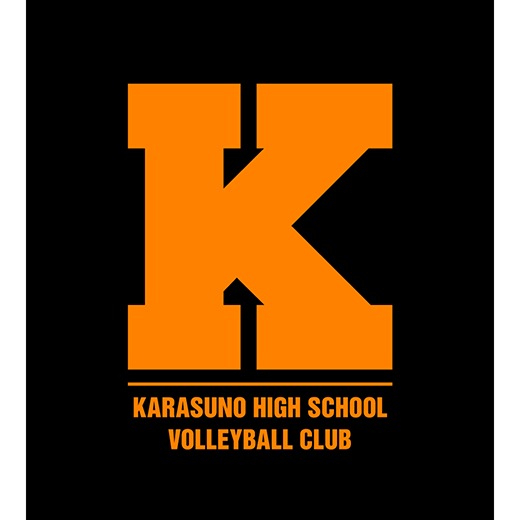 ハイキュー!!』スタジアムジャケットユニセックス(烏野高校)【予約