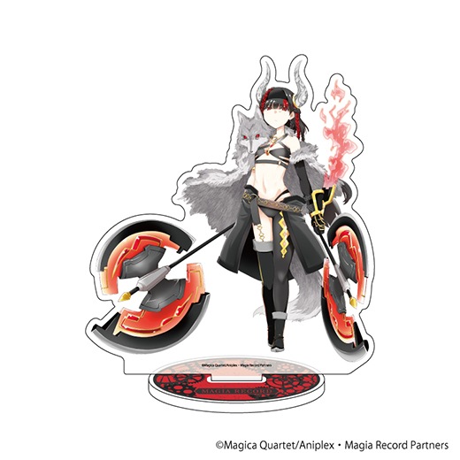 マギアレコード 魔法少女まどか☆マギカ外伝 キービジュアル アクリルスタンド パズル風アクリルスタンドキーホルダー - グッズ | マギアレコード