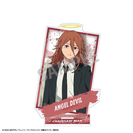 劇場版『チェンソーマン レゼ篇』アクリルスタンド 天使の悪魔／レゼ篇