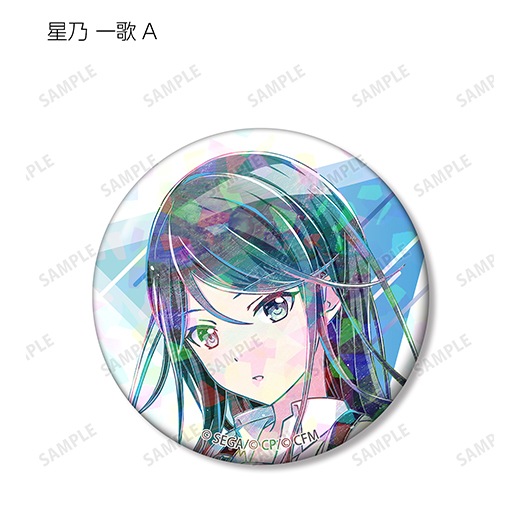 初音ミク プロセカ ハーフアニバーサリー展 缶バッジ 命に嫌われ