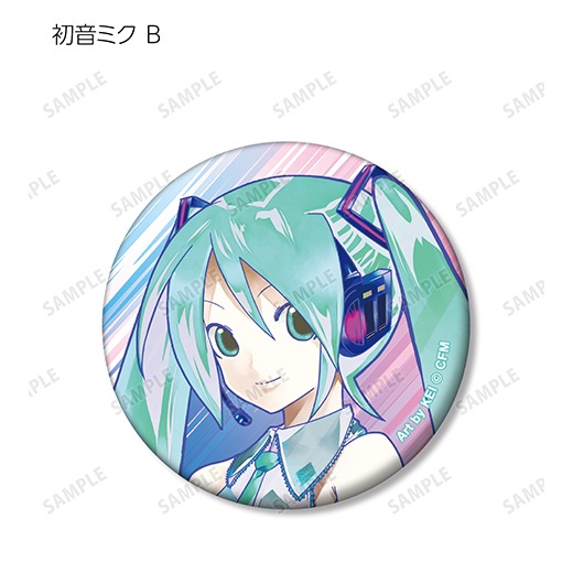 初音ミク』 トレーディング Ani-Art 第3弾 マット缶バッジ【BOX