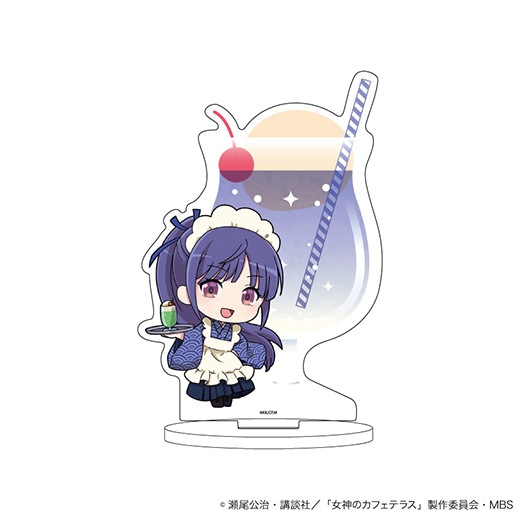 女神のカフェテラス アクリルキューブ 女神のカフェテラス_アクリル