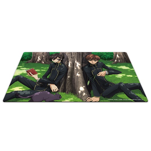 コードギアス 反逆のルルーシュ」 キャラクターラバーマット（B