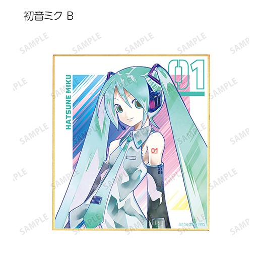 初音ミク』 トレーディング Ani-Art 第3弾 ミニ色紙【BOX
