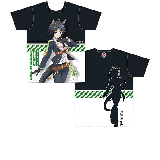 グラスワンダーの不退転 Tシャツ [ウマ娘 プリティーダービー