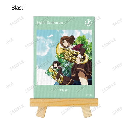 響け！ユーフォニアム キャンバスアート 吉川優子