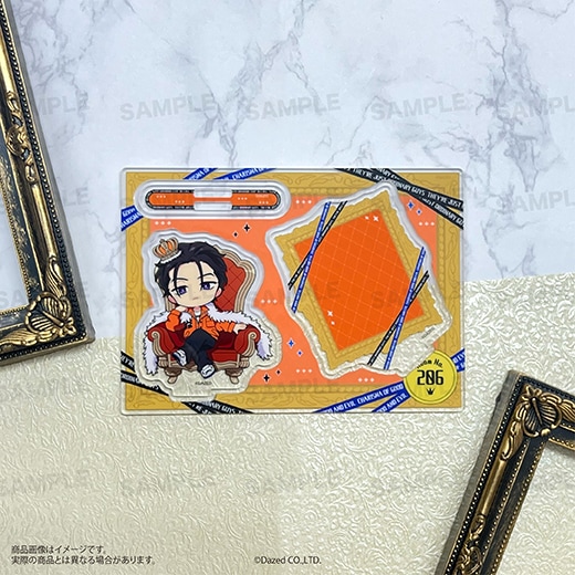 カリスマ 草薙理解 カリスマワールド アクリルスタンド アクリルスタンド(草薙理解) カリスマ KING RECORDS OFFICIAL SITE