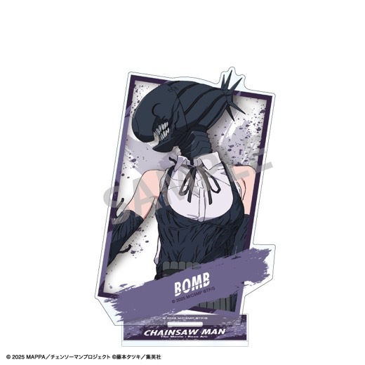 劇場版『チェンソーマン レゼ篇』アクリルスタンド ボム／レゼ篇【予約