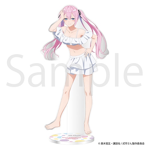 兎鞠まり なつめえり アクリルスタンド 親子で水着 イラスト】兎鞠とネキの水着の絵を描いていくぞ！着色編2