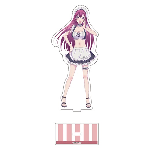 女神のカフェテラス」アクリルスタンド 水着メイドver（幕澤桜花