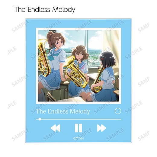 響け！ユーフォニアム』トレーディングミュージックプレイヤー風