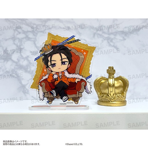 カリスマ』アクリルスタンド 玉座ver. 猿川 慧 | 『カリスマ