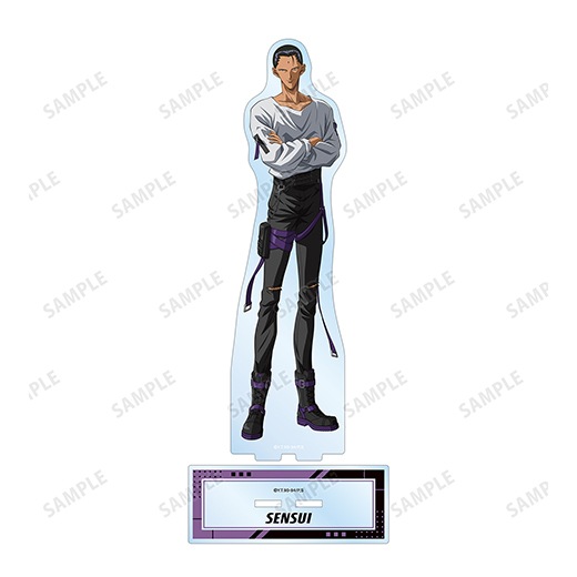 幽☆遊☆白書』描き下ろしイラスト BIGアクリルスタンド タクティカル