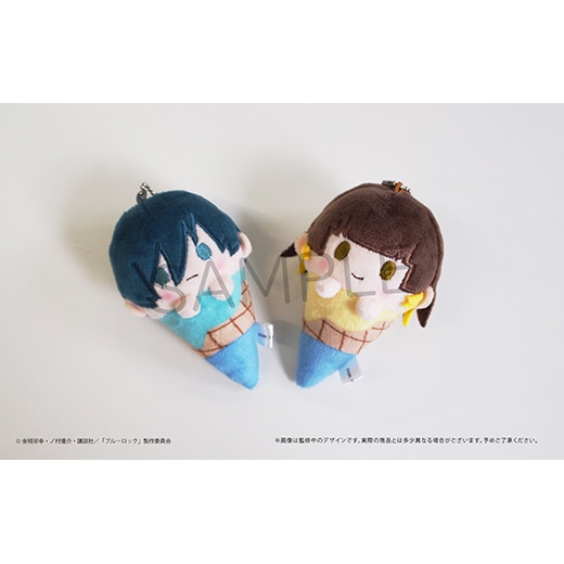 ブルーロック アイスたぬい 全8種 ブルーロック アイスたぴぬい : アニメ＆漫画 グッズ情報