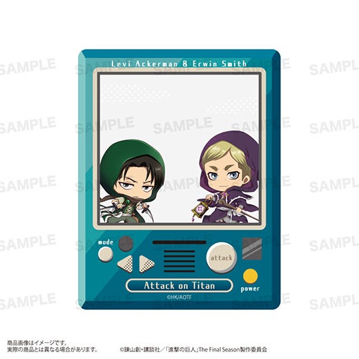 Anique Shop JAPAN リヴァイ＆エルヴィン 描き下ろしアクリルボード