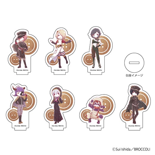 JACKJEANNE」アクリルぷちスタンド05/グラフアートイラスト(秋 JACKJEANNE」アクリルぷちスタンド05/グラフアートイラスト(秋