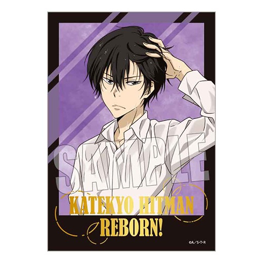 家庭教師ヒットマンREBORN!』トレーディング箔押しブロマイド【予約
