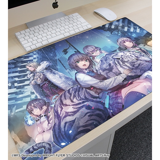 Amazon | ヘブンバーンズレッド プレイマット ラバーマット デスク