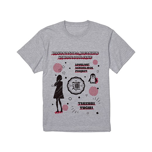 蓮ノ空 フルグラフィックTシャツ（夕霧綴理） 蓮ノ空女学院スクールアイドルクラブ』フルグラフィックTシャツ