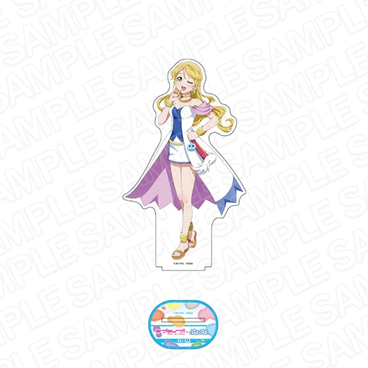 ラブライブ！×ぷよぷよ』デカアクリルスタンド(絢瀬絵里)【予約