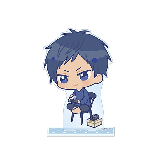 黒子のバスケ』 BIGアクリルスタンド ちびキャラ 朝のひとときver