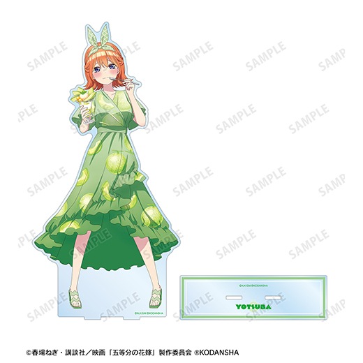 五等分の花嫁 ワンピース アクリルスタンド AnimeJapan　No.60 在庫有】 ワンピース 五等分の花嫁 アクリルスタンド No.60