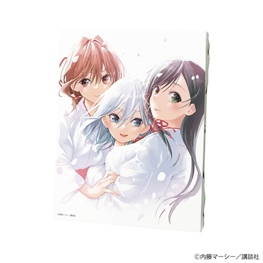 甘神さんちの縁結び　キャンバスアート 甘神さんちの縁結び」キャンバスアート/公式イラスト（01/集合デザイン