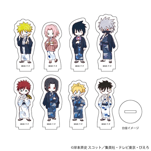 NARUTO ナルト 日向ネジ アクリルぷちスタンド グラフアート