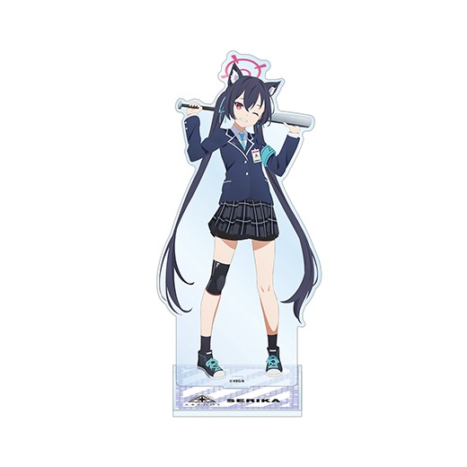 ブルーアーカイブ ブルアカ PEER現代デパート レンチキュラーポスター セリカ ブルーアーカイブ ブルアカ PEER現代デパート レンチキュラー