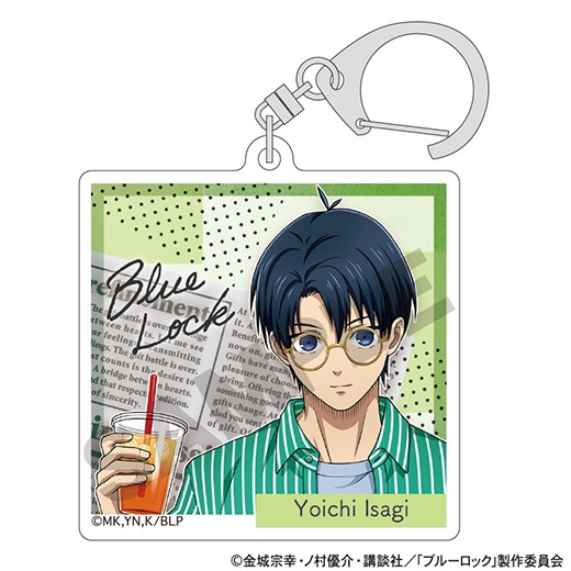 TVアニメ『ブルーロック』トレーディングアクリルキーホルダー
