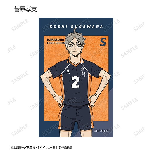 ハイキュー　ぱしゃこれ　ゴミ捨て場の決戦　菅原考支　山口忠 劇場版ハイキュー!! ゴミ捨て場の決戦』トレーディングビジュアル