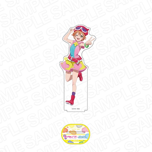ラブライブ!×ぷよぷよ デカアクリルスタンド ラブライブ!×ぷよぷよ』デカアクリルスタンド(星空 凛)【予約