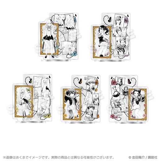寄宿学校のジュリエット　アクリルスタンド　全種セット 寄宿学校のジュリエット アクリルスタンドセット 露壬雄&ジュリエット
