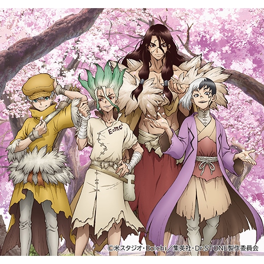 Dr.STONE』 描き起こし アクリルスタンド/桜(あさぎりゲン)【予約