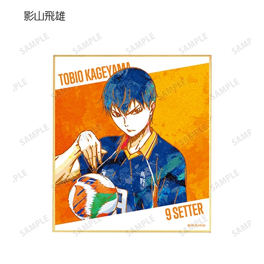 ハイキュー!!」 トレーディング Ani-Art 第2弾 ミニ色紙【BOX