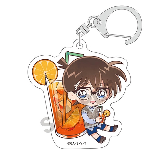 名探偵コナン◇魔法使い◇きゃらペコ◇缶バッジ◇アクリル