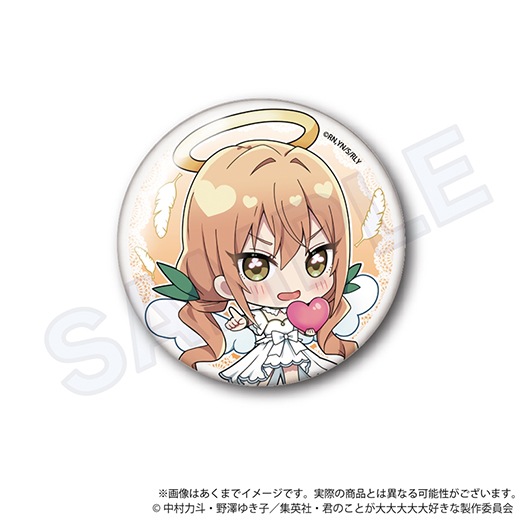 だいきり 天使缶バッジ 17個セット 君のことが大大大大大好きな100人の彼女」トレーディング缶