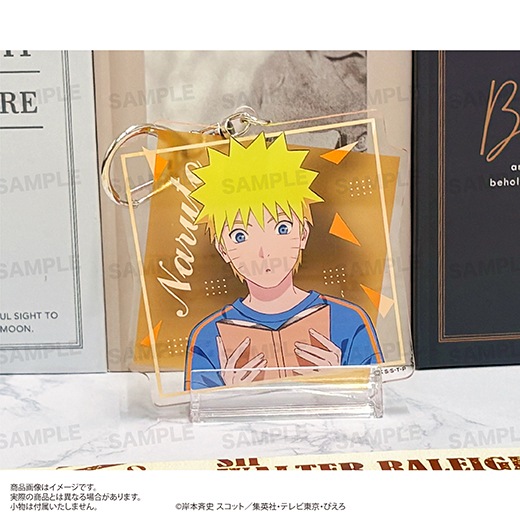 NARUTO-ナルト- 疾風伝」アクリルキーホルダー（読書ver.）サソリ