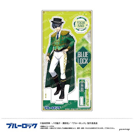 ブルーロック 缶バッジ 私服 糸師冴 糸師凛 玲王 馬狼 千切 烏 蟻生 國神 ブルーロック スパニッシュスタイル缶バッジ 糸師冴 私服ver.