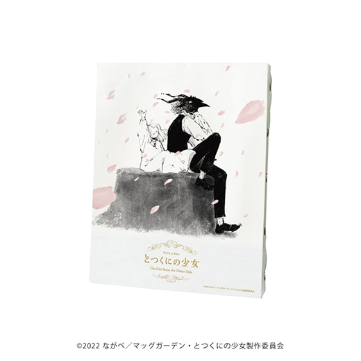 とつくにの少女」キャンバスアート 01/一枚絵デザイン(公式イラスト