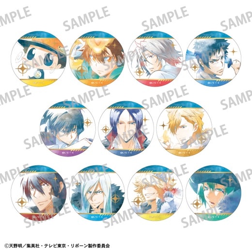 家庭教師ヒットマンREBORN!』トレーディング箔押し缶バッジ／カミアニ