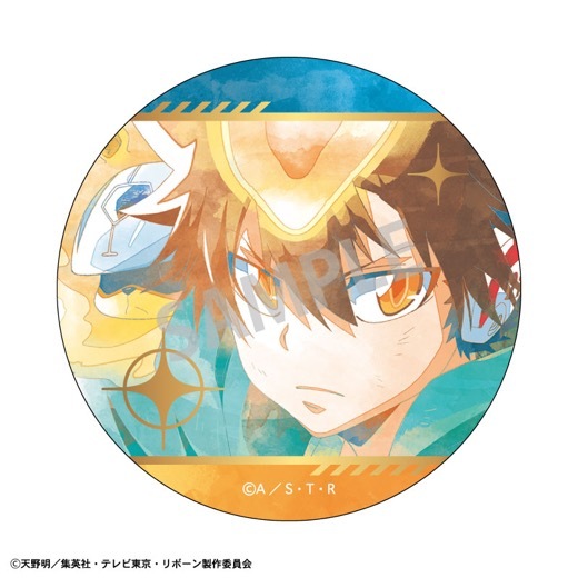 家庭教師ヒットマンREBORN!』トレーディング箔押し缶バッジ