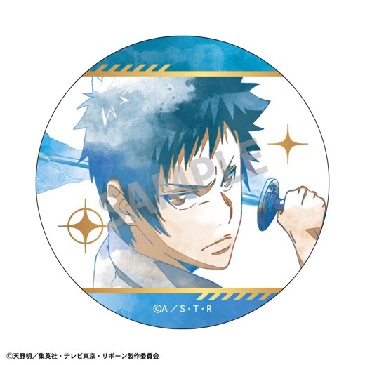 家庭教師ヒットマンREBORN!』トレーディング箔押し缶バッジ