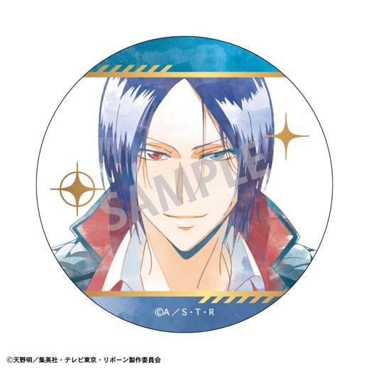 家庭教師ヒットマンREBORN!』トレーディング箔押し缶バッジ