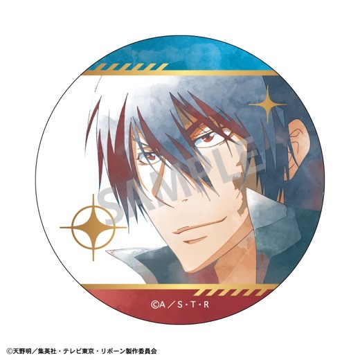 家庭教師ヒットマンREBORN!』トレーディング箔押し缶バッジ