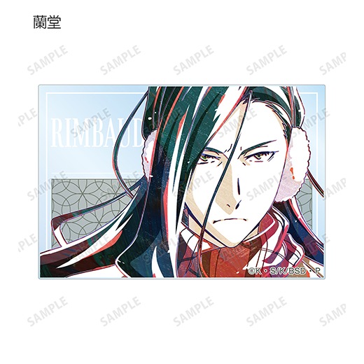 文豪ストレイドッグス』トレーディング Ani-Art アクリルカード（第2弾