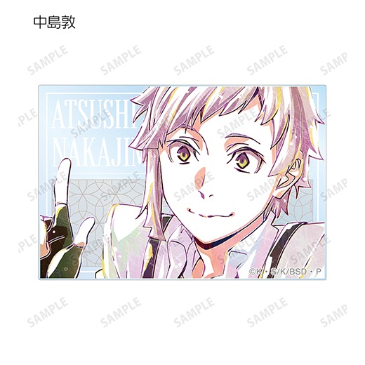 文豪ストレイドッグス』トレーディング Ani-Art アクリルカード（第2弾